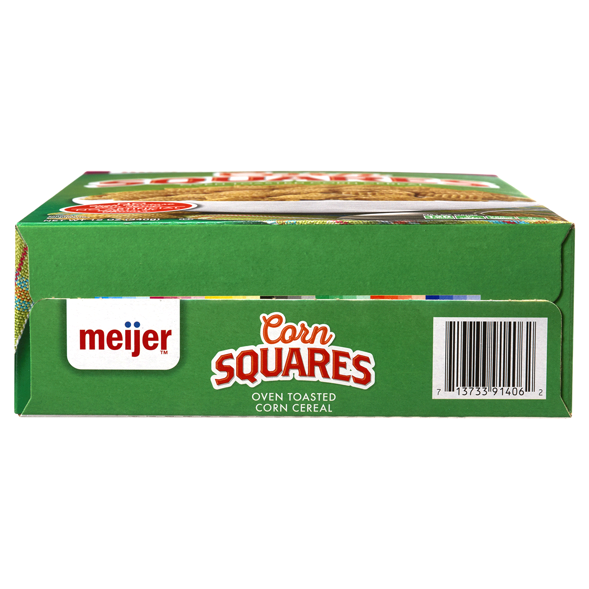 slide 5 of 5, Meijer Corn Squares, 12 oz