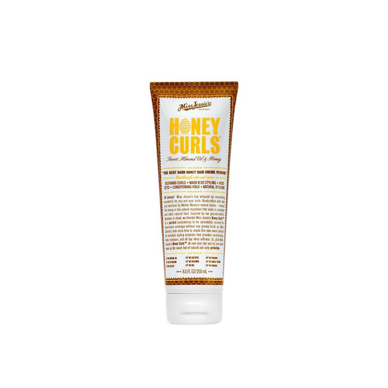 slide 1 of 3, Miss Jessie's Honey Curls Curl Enhancers - 8.5 fl oz, 8.5 fl oz