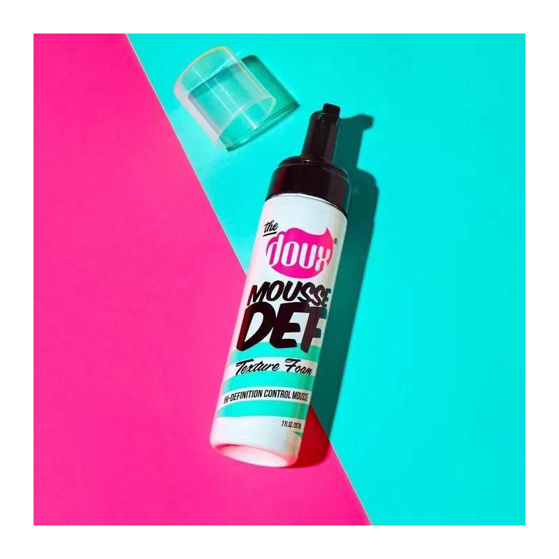 slide 6 of 10, The Doux Mousse Def Texture Foam Curl Enhancer - 7 fl oz, 7 fl oz