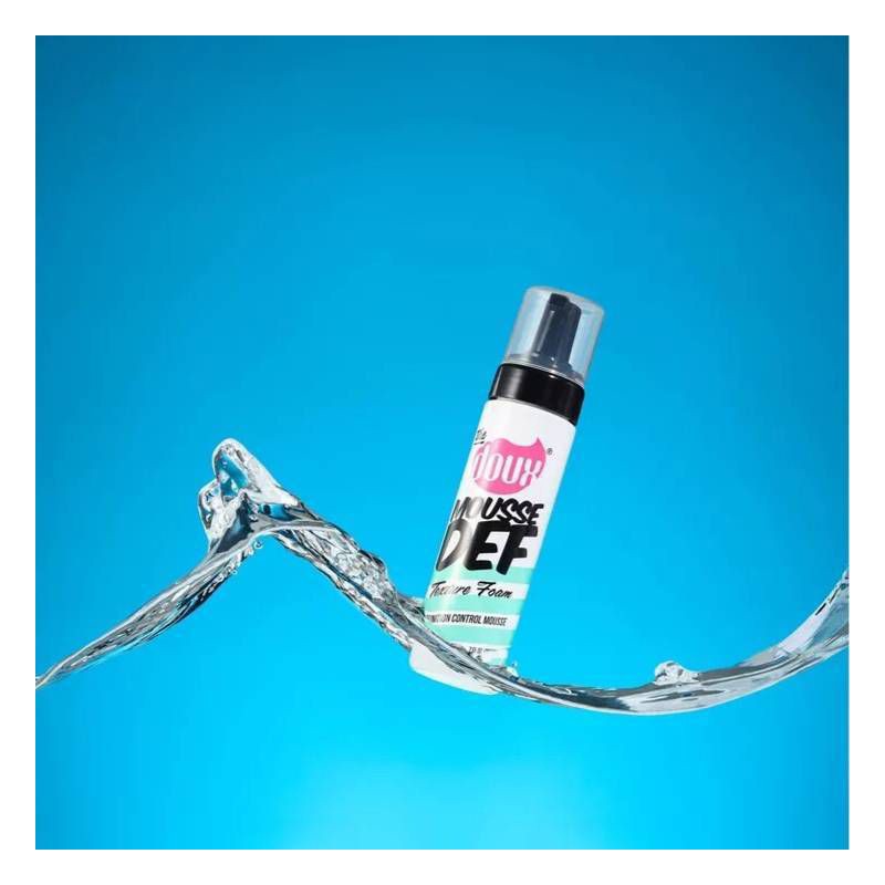 slide 7 of 10, The Doux Mousse Def Texture Foam Curl Enhancer - 7 fl oz, 7 fl oz