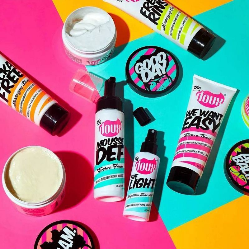 slide 8 of 10, The Doux Mousse Def Texture Foam Curl Enhancer - 7 fl oz, 7 fl oz