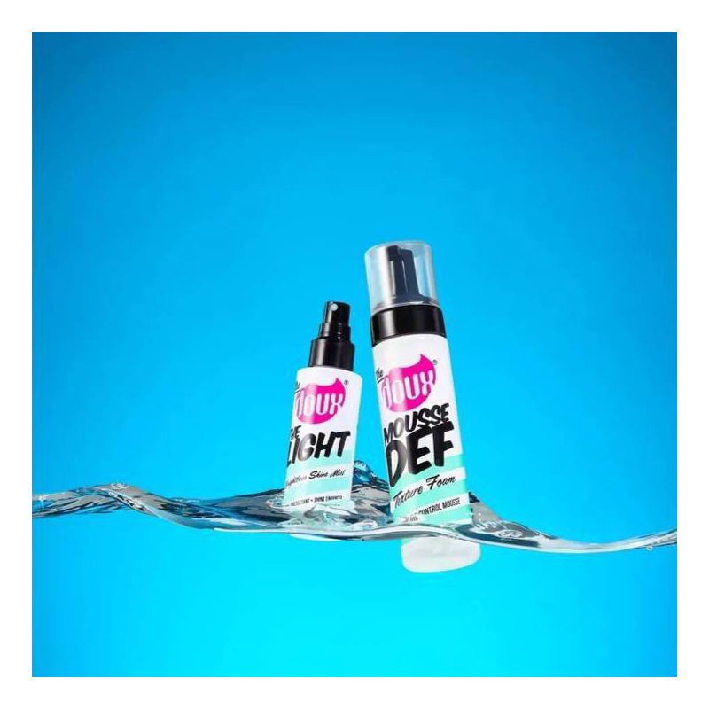 slide 9 of 10, The Doux Mousse Def Texture Foam Curl Enhancer - 7 fl oz, 7 fl oz