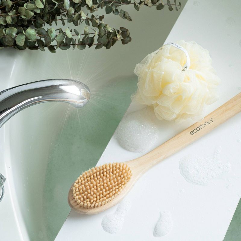 slide 6 of 9, EcoTools Bath Bristle Brush, 1 ct