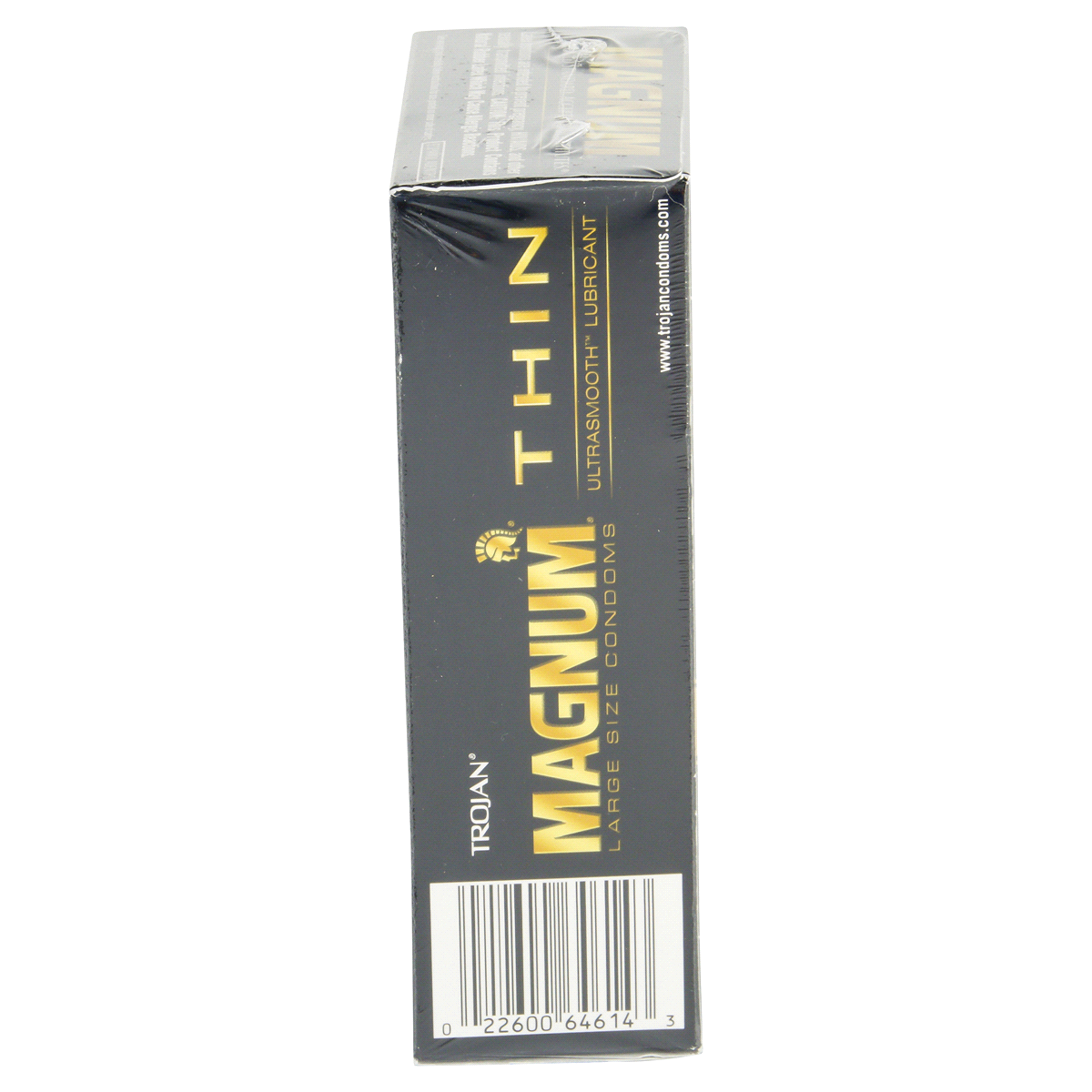 slide 4 of 8, Trojan Magnum Thin Lubricated Condoms, 12 ct