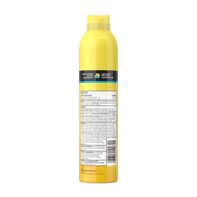 slide 10 of 13, Neutrogena Beach Defense Sunscreen Spray - SPF 30 - 8.5oz, 30 x 8.5 oz