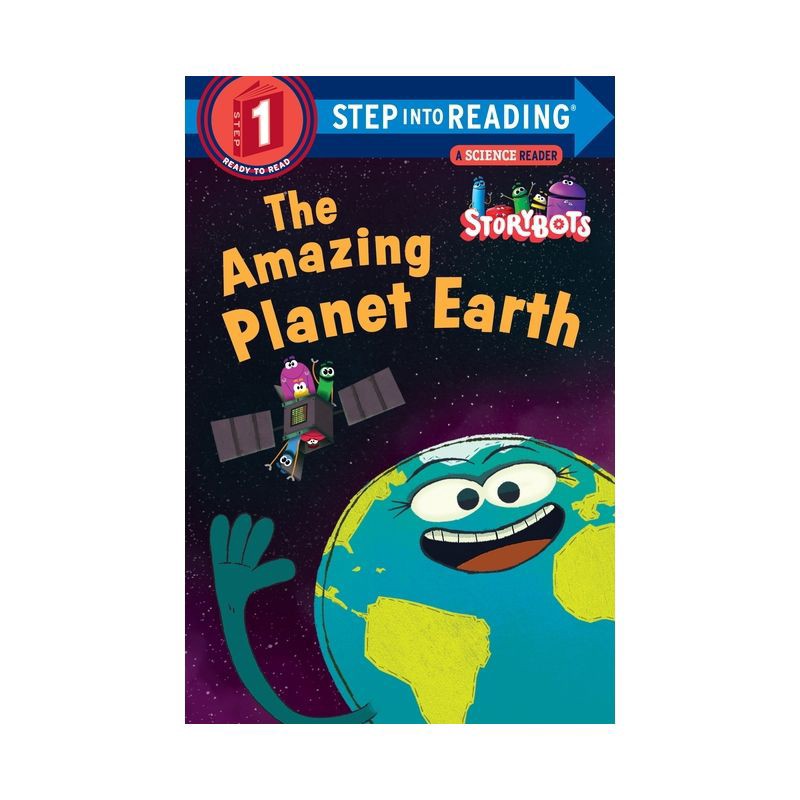 slide 1 of 1, Random House The Amazing Planet Earth - by JibJab (Paperback), 1 ct