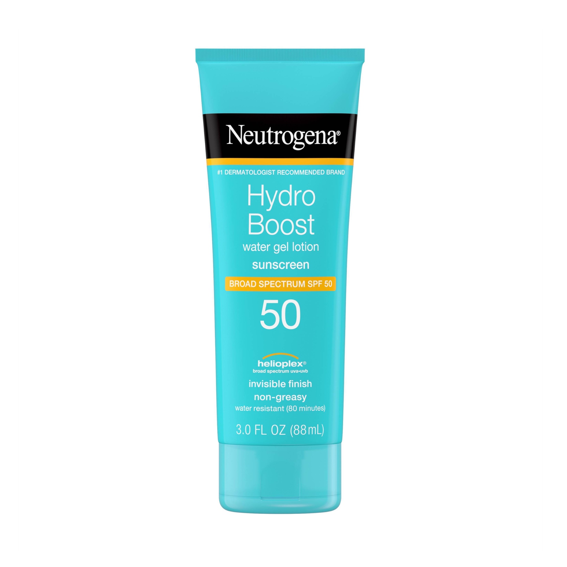 slide 1 of 6, Neutrogena Gel Moisturizing Sunscreen Lotion - SPF 50, 3 fl oz