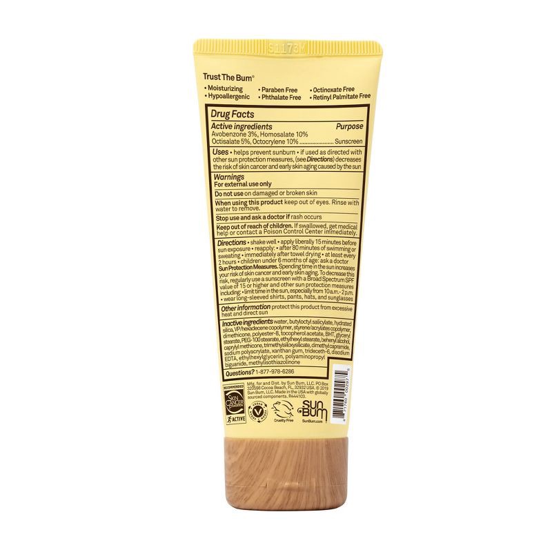 slide 6 of 6, Sun Bum Sunscreen Face Lotion - SPF 50 - 3 fl oz, 0 x 3 fl oz