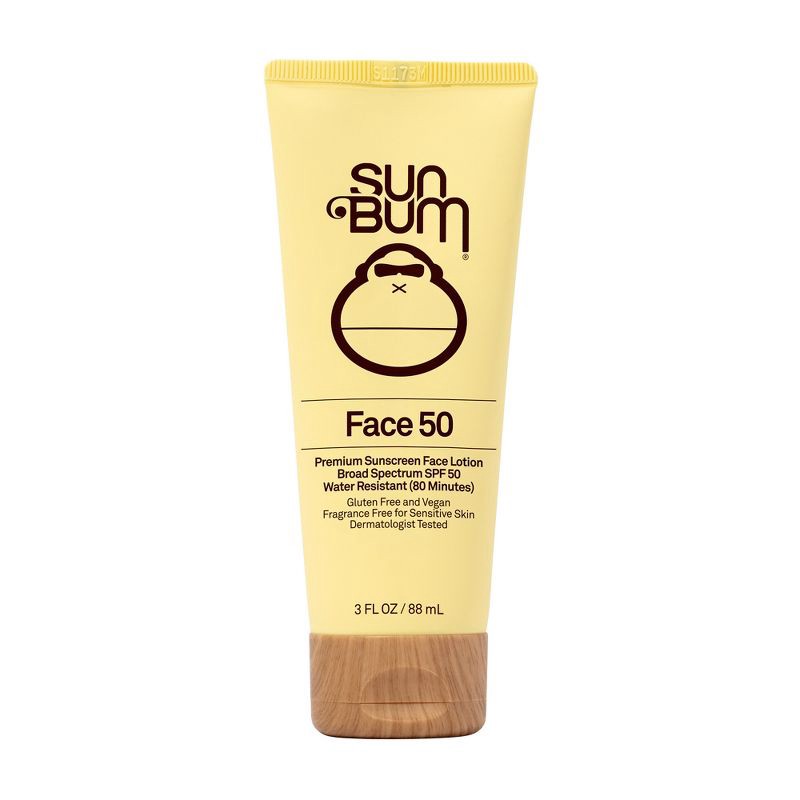 slide 1 of 6, Sun Bum Sunscreen Face Lotion - SPF 50 - 3 fl oz, 50 ct; 3 fl oz