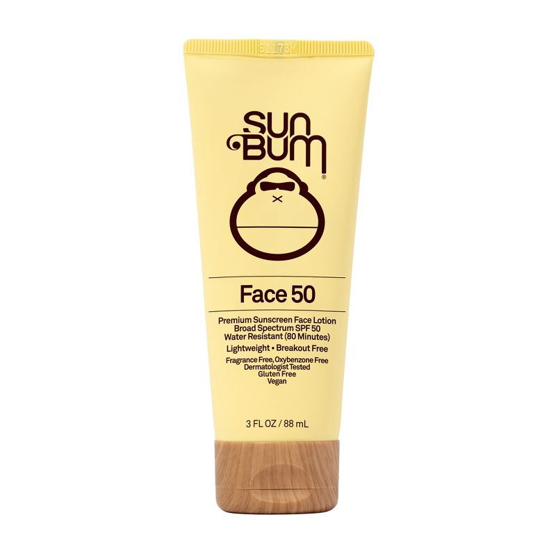 slide 1 of 5, Sun Bum Sunscreen Face Lotion - SPF 50 - 3 fl oz, 0 x 3 fl oz