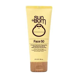 Sun Bum Sunscreen Face Lotion - SPF 50 - 3 fl oz