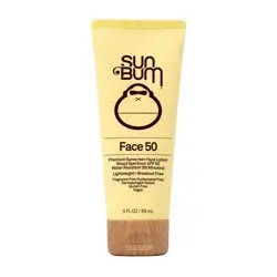 Sun Bum Sunscreen Face Lotion - SPF 50 - 3 fl oz