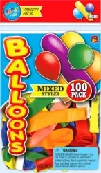 Ja-Ru Mixed Style Balloons