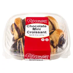 Reisman's Mini Chocolate Croissant