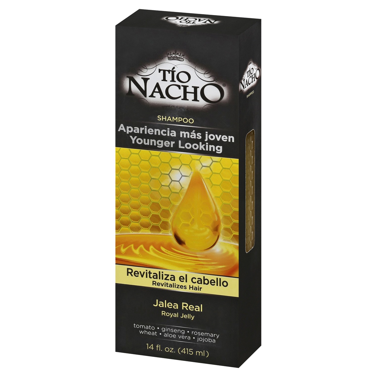 slide 2 of 9, HAIR CARE- DSD Tio Nacho Shampoo Alldayvolume Antiaging W/Royal Jelly, 14 fl oz