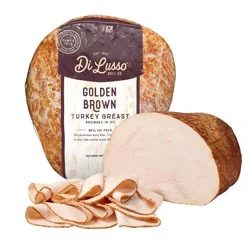 Di Lusso Dilusso Premium Sliced Golden Browned Turkey