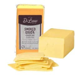 Di Lusso Dilusso Premium Sliced Wisconsin Smoked Gouda