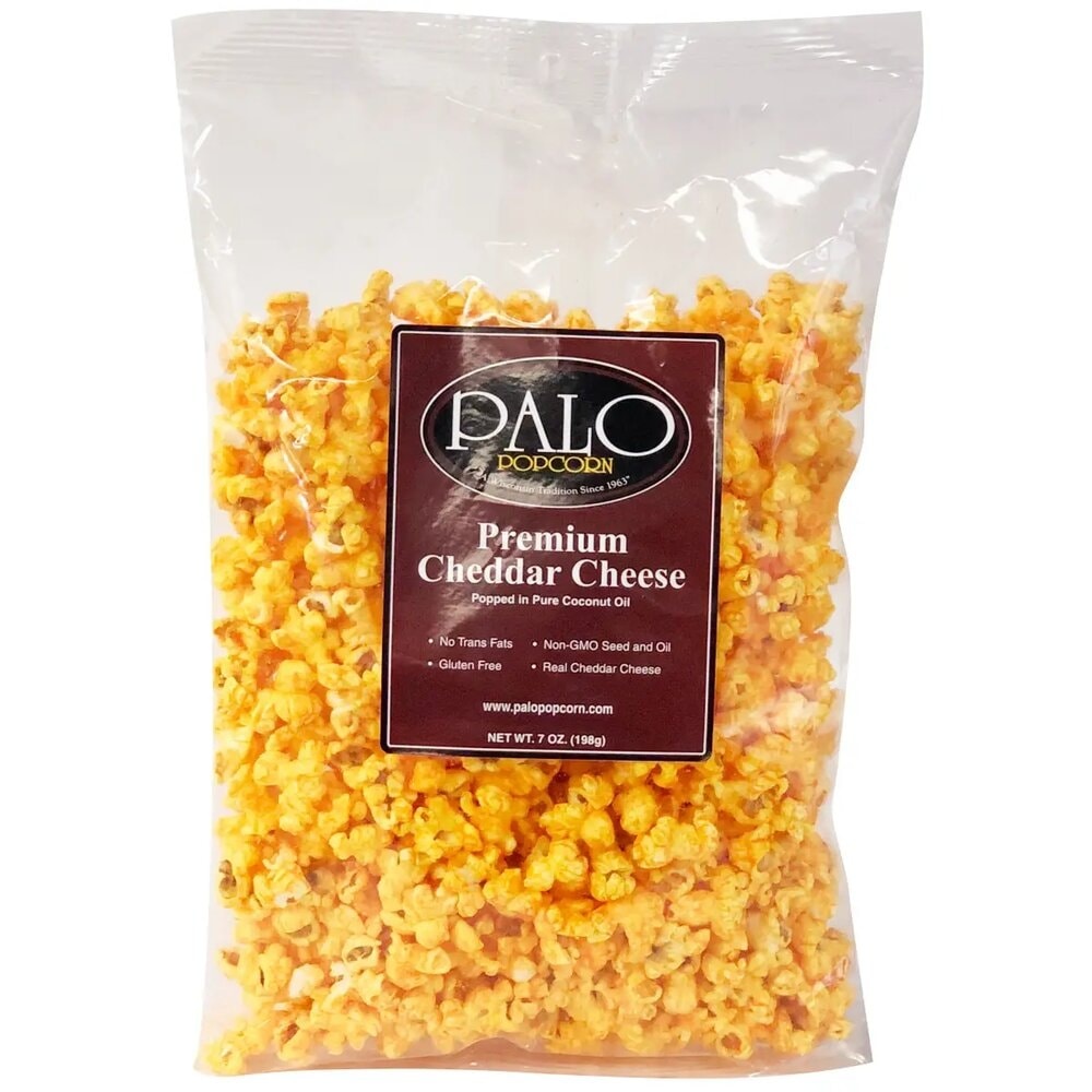 slide 1 of 1, Palo Foods Premium Cheddardar Popcorn, 6 oz