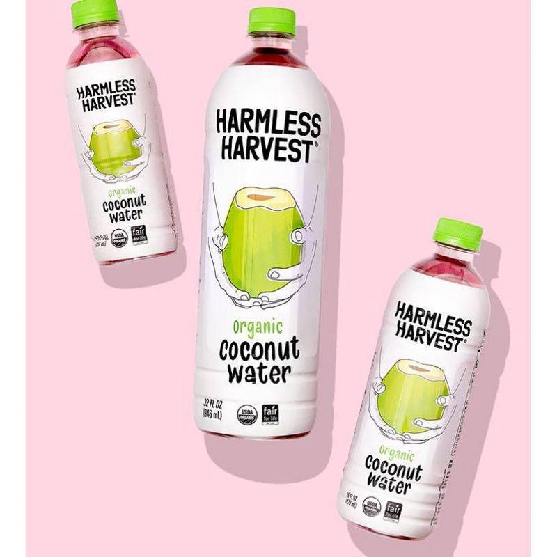 slide 2 of 3, Harmless Harvest Organic Coconut Water - 32 fl oz, 32 fl oz