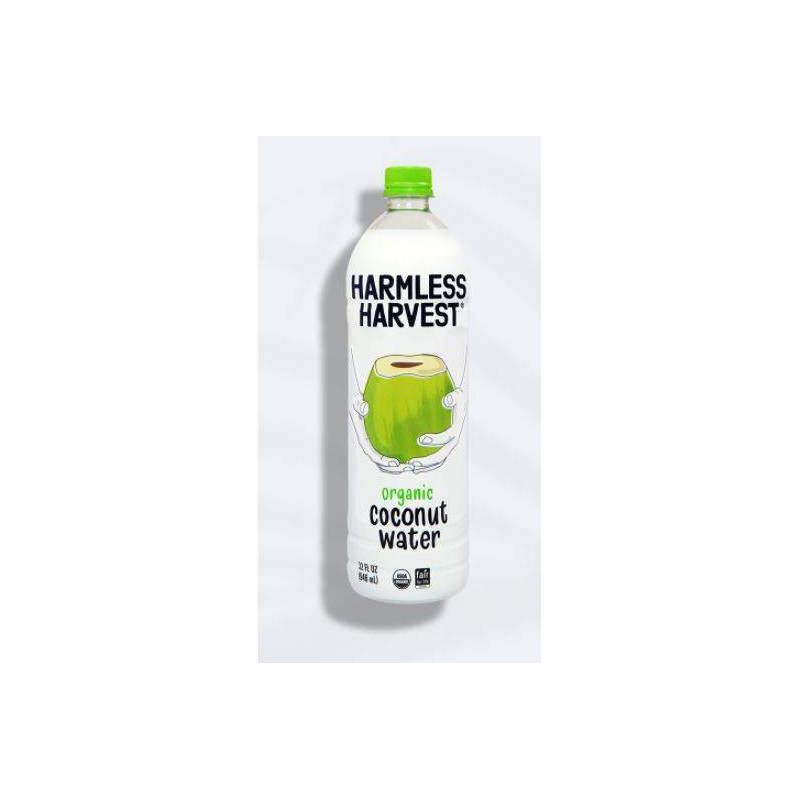 slide 3 of 3, Harmless Harvest Organic Coconut Water - 32 fl oz, 32 fl oz