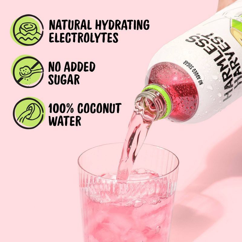 slide 3 of 7, Harmless Harvest Organic Coconut Water - 32 fl oz, 32 fl oz