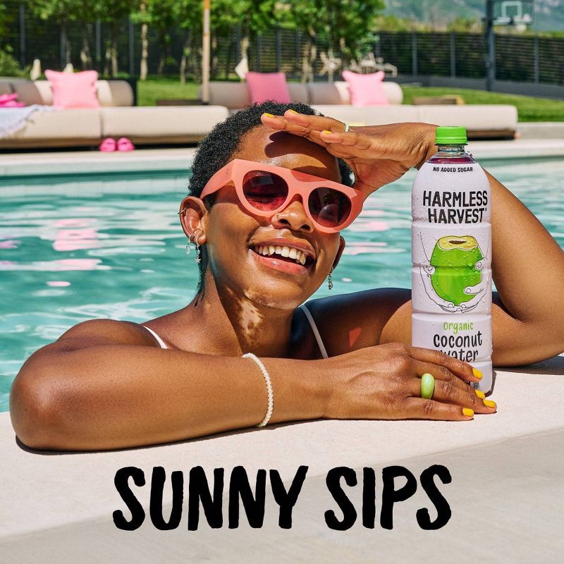 slide 4 of 7, Harmless Harvest Organic Coconut Water - 32 fl oz, 32 fl oz