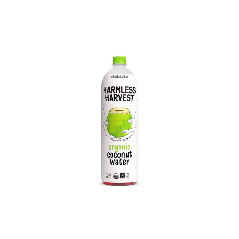 slide 1 of 3, Harmless Harvest Organic Coconut Water - 32 fl oz, 32 fl oz