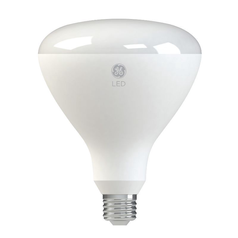 slide 2 of 3, GE Household Lighting GE 85W BR40 Floodlight Soft White, 1 ct