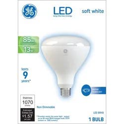 GE Household Lighting GE 85W BR40 Floodlight Soft White