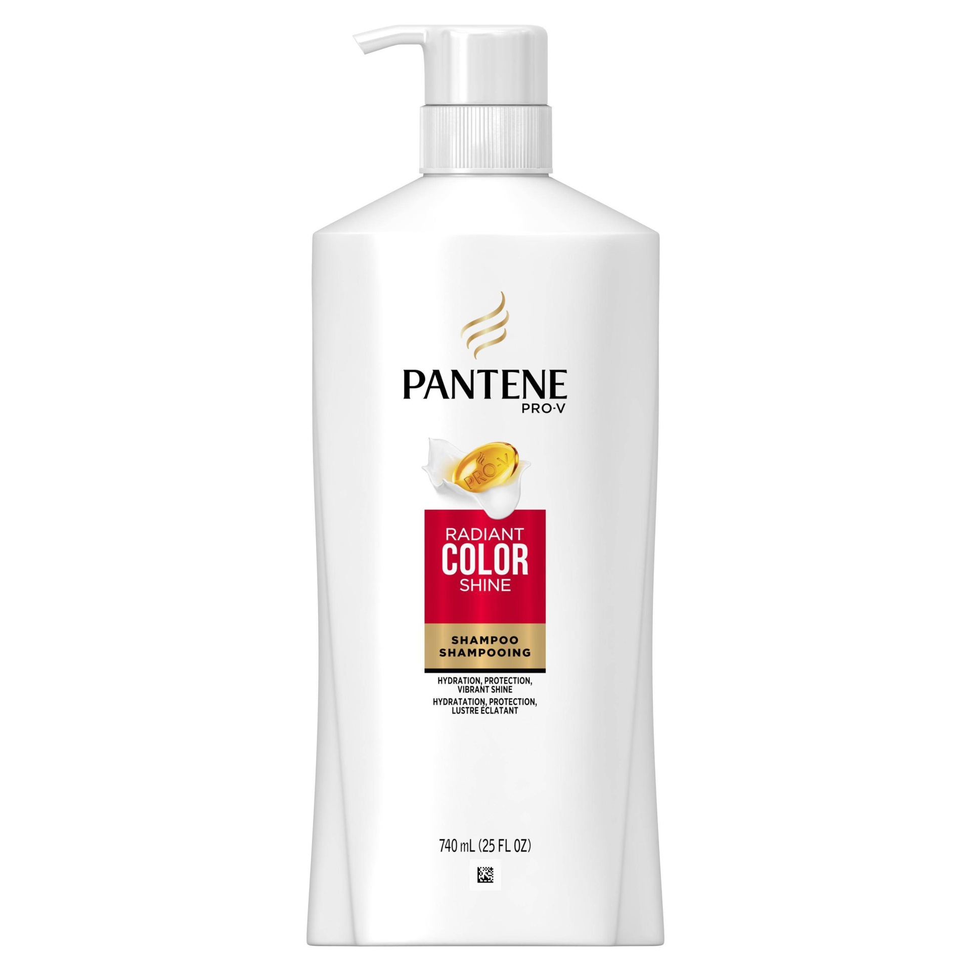 slide 1 of 4, Pantene Pro-V Radiant Color Shine Shampoo, 25 fl oz