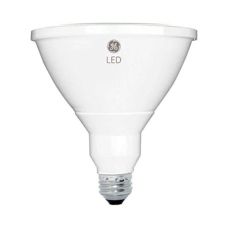 slide 2 of 6, GE Household Lighting GE 2pk 120W Basic PAR38 LED Outdoor Floodlight Bulbs Bright White Light Bulbs, 2 ct