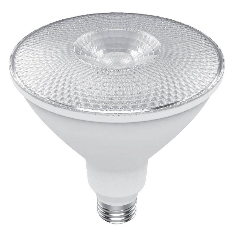 slide 4 of 6, GE Household Lighting GE 2pk 120W Basic PAR38 LED Outdoor Floodlight Bulbs Bright White Light Bulbs, 2 ct