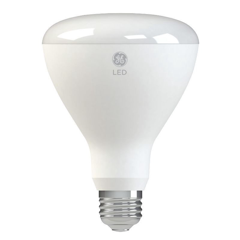 slide 2 of 3, GE Household Lighting GE 4pk 65W BR30 LED Indoor Floodlight Bulb Soft White: Dimmable Recessed Lightbulbs, Energy Star Certified, 2700K, 4 ct