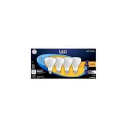 GE Household Lighting GE 4pk 65W BR30 LED Indoor Floodlight Bulb Soft White