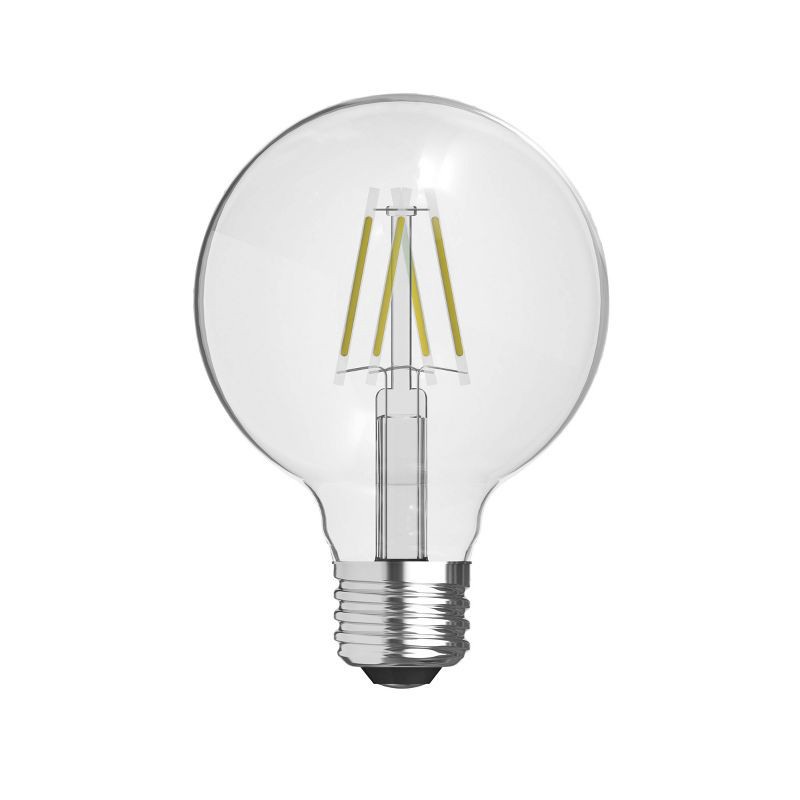 slide 2 of 4, General Electric GE 2pk 60W LED Light Bulbs White, 2 ct