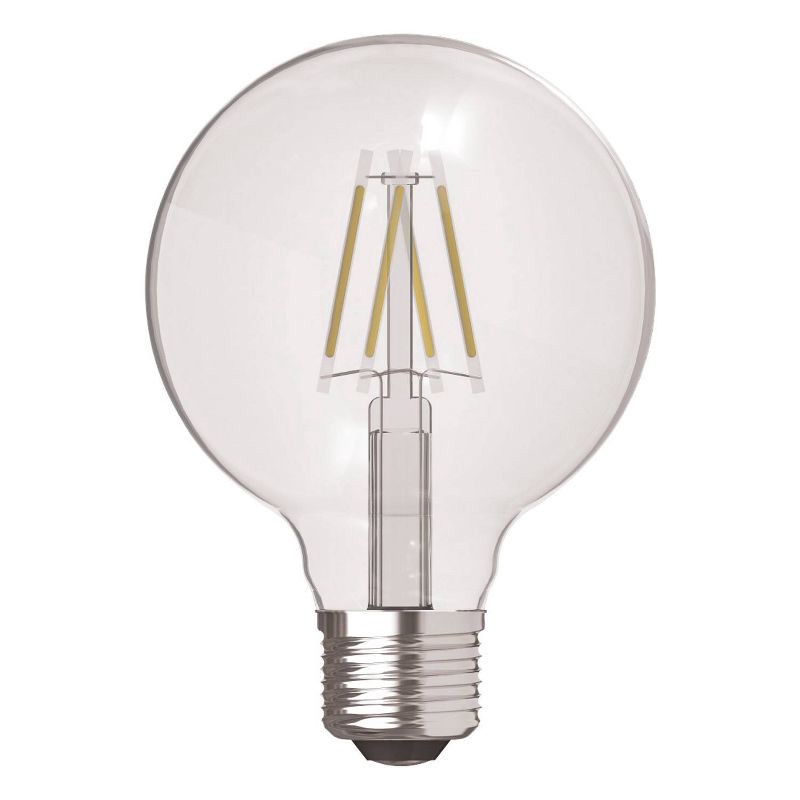 slide 3 of 4, General Electric GE 2pk 60W LED Light Bulbs White, 2 ct