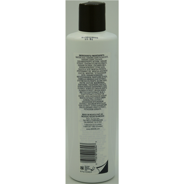 slide 5 of 5, Nioxin System 1 Cleanser Normal to Thin-Looking Shampoo, 10.1 fl oz