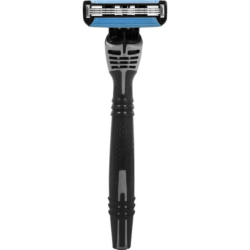 slide 3 of 7, Men's Triple Blade Disposable Razor - 3ct - up&up™, 3 ct