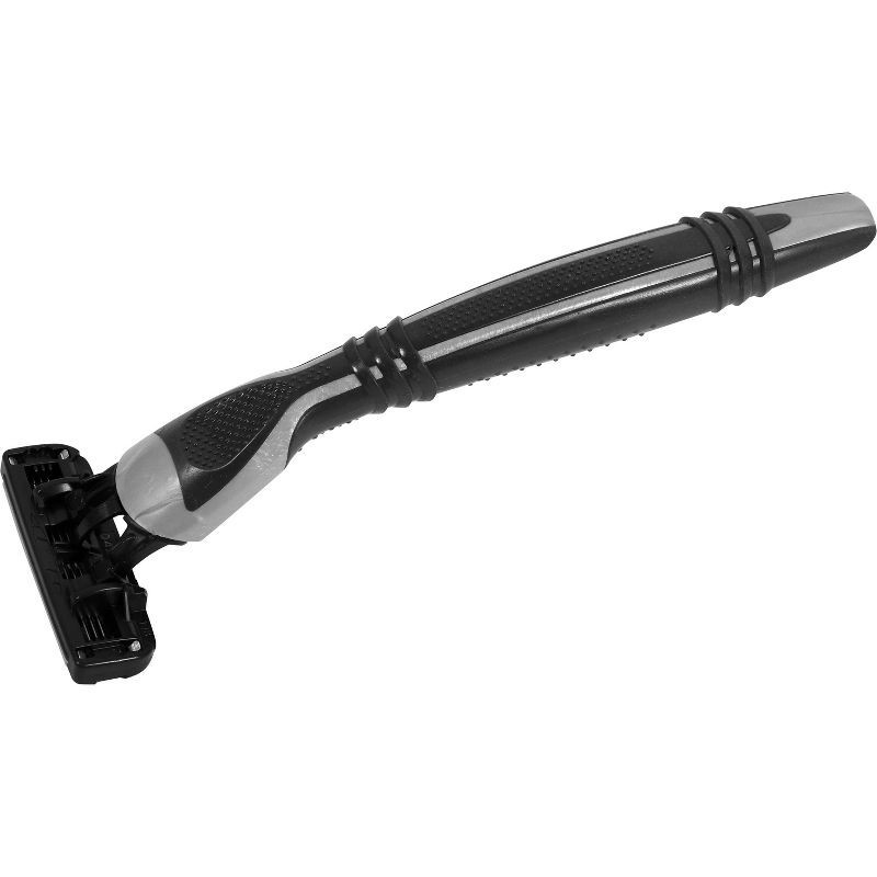slide 5 of 7, Men's Triple Blade Disposable Razor - 3ct - up&up™, 3 ct