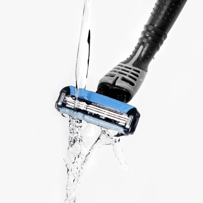 slide 7 of 7, Men's Triple Blade Disposable Razor - 3ct - up&up™, 3 ct