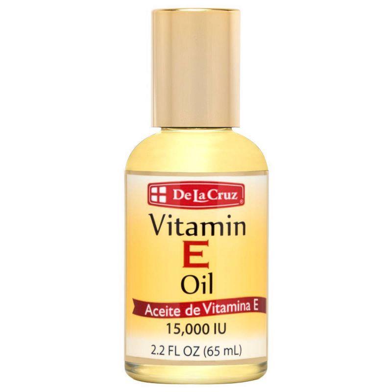 slide 1 of 4, De La Cruz Vitamin E Oil - 2.2 fl oz, 2.2 fl oz