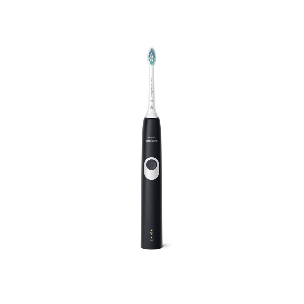 slide 5 of 7, Philips Sonicare Protective Clean 4100 Plaque Control Rechargeable Electric Toothbrush - HX6810/50, 1 ct