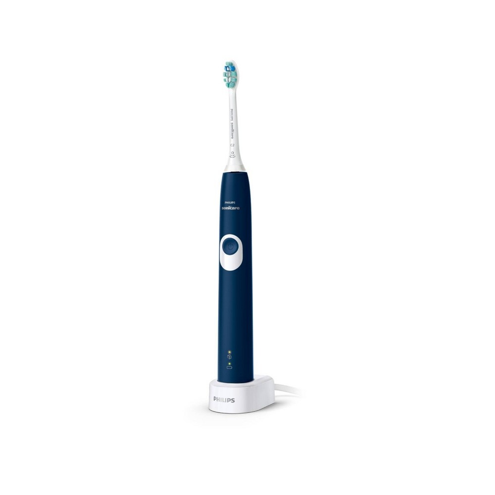 slide 2 of 6, Philips Sonicare Protective Clean 4100 Plaque Control Rechargeable Electric Toothbrush - HX6810/50, 1 ct