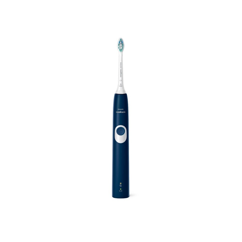 slide 5 of 6, Philips Sonicare Protective Clean 4100 Plaque Control Rechargeable Electric Toothbrush - HX6810/50, 1 ct