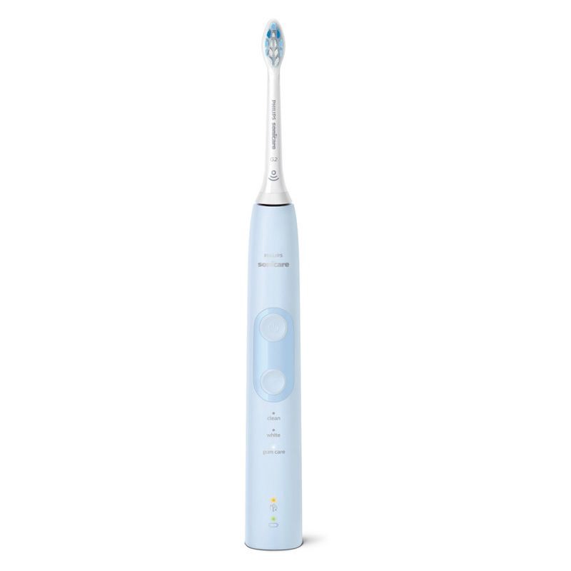 slide 2 of 6, Philips Sonicare ProtectiveClean 5100 HX6850/60 Gum Health Electric Toothbrush with Pressure Sensor, 1 ct