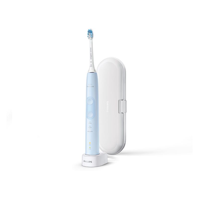 slide 3 of 6, Philips Sonicare ProtectiveClean 5100 HX6850/60 Gum Health Electric Toothbrush with Pressure Sensor, 1 ct