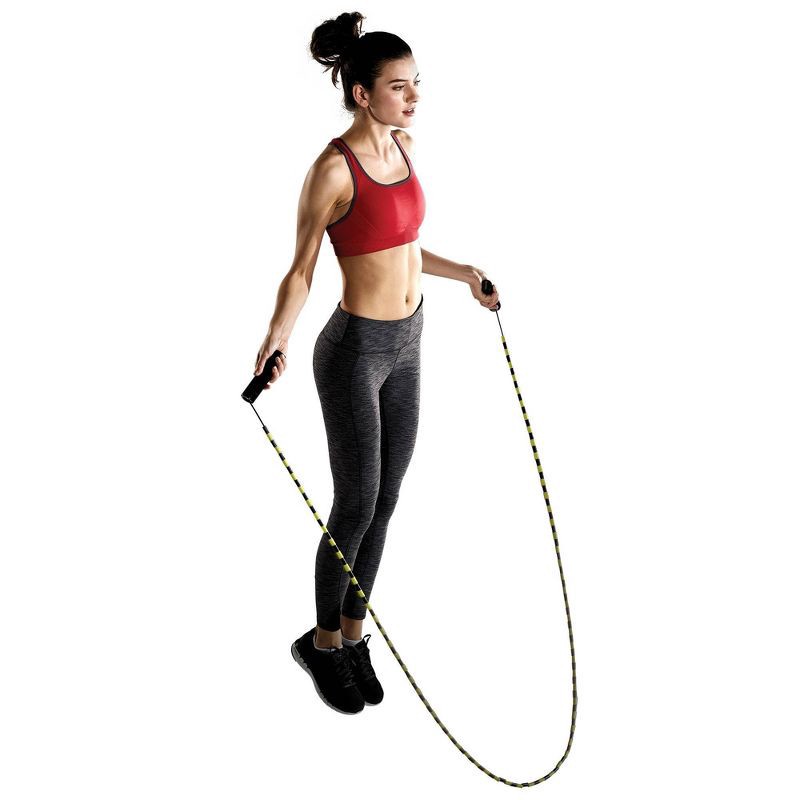 slide 2 of 4, Ignite by SPRI Segmented Jump Rope, 1 ct
