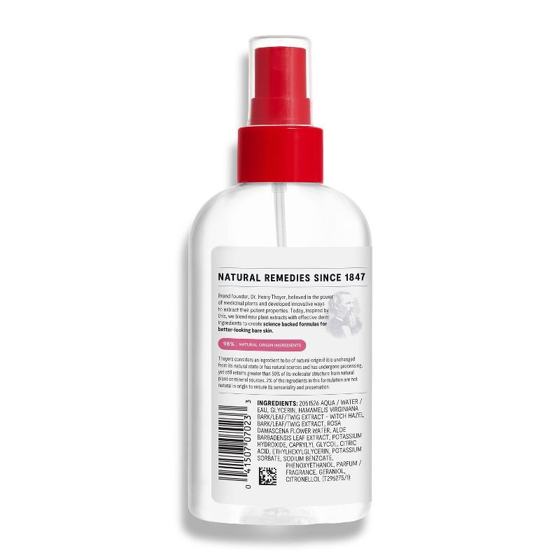 slide 2 of 7, Thayers Natural Remedies Witch Hazel Alcohol Free Toner Facial Mist with Rose - 8 fl oz, 8 fl oz