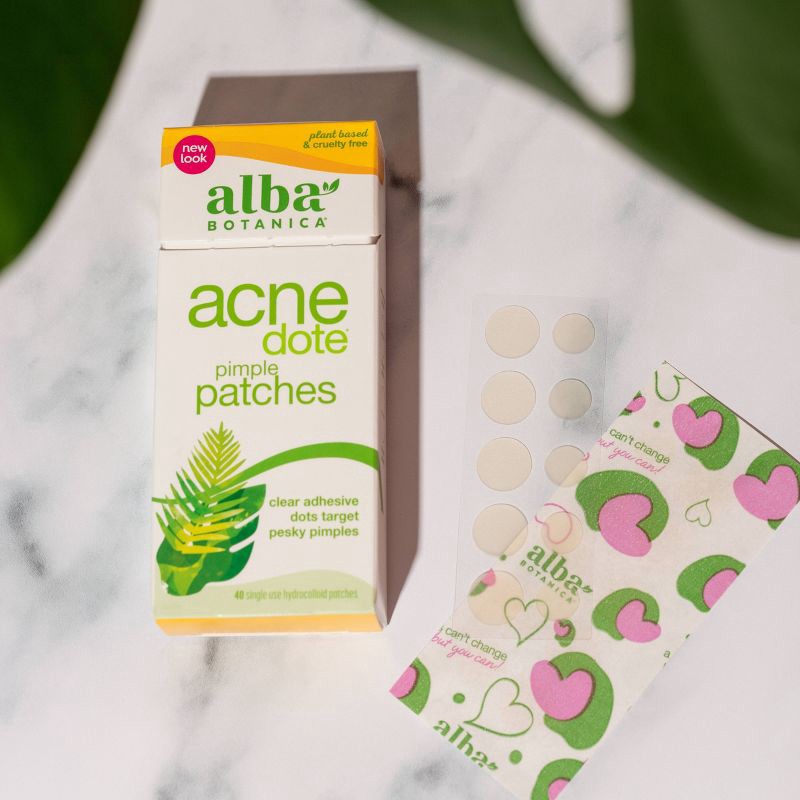 slide 3 of 6, Alba Botanica Acne Pimple Patch - 40ct, 40 ct