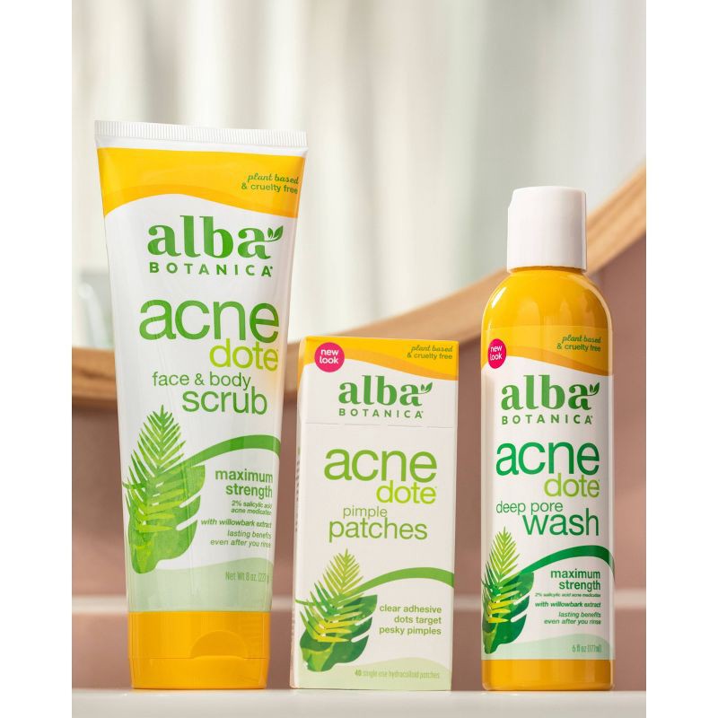 slide 6 of 6, Alba Botanica Acne Pimple Patch - 40ct, 40 ct